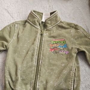 Nickelodeon Green Teenage Mutant Ninja Turtles Hoodie